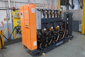 Integrated rack solution with diagnostics